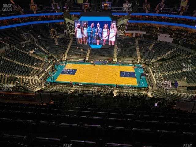 Spectrum Center - Charlotte - Section 225 Seat View Spectrum Center - Charlotte - Section 225 Seat View