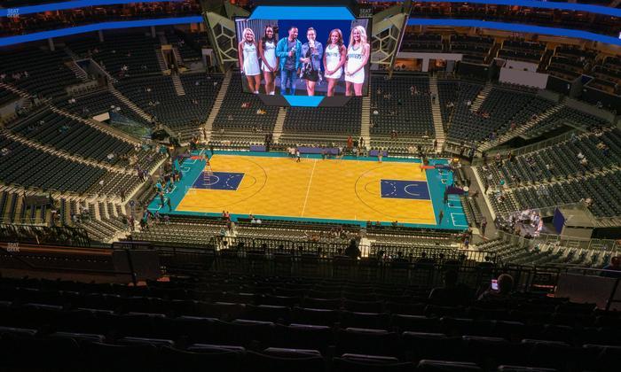 Spectrum Center - Charlotte - Section 225 Seat View