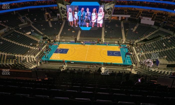 Spectrum Center - Charlotte - Section 225 Seat View