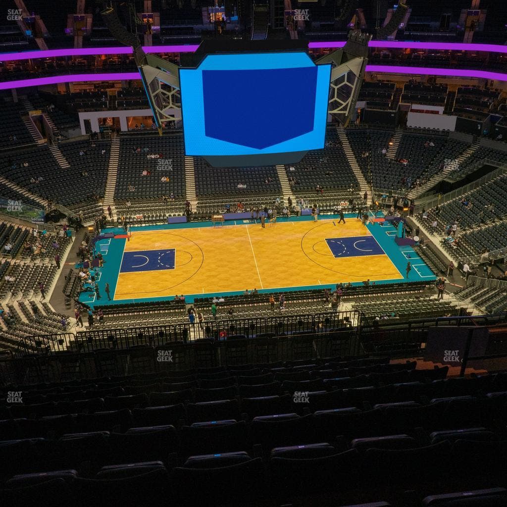 Spectrum Center - Charlotte - Section 226 Seat View