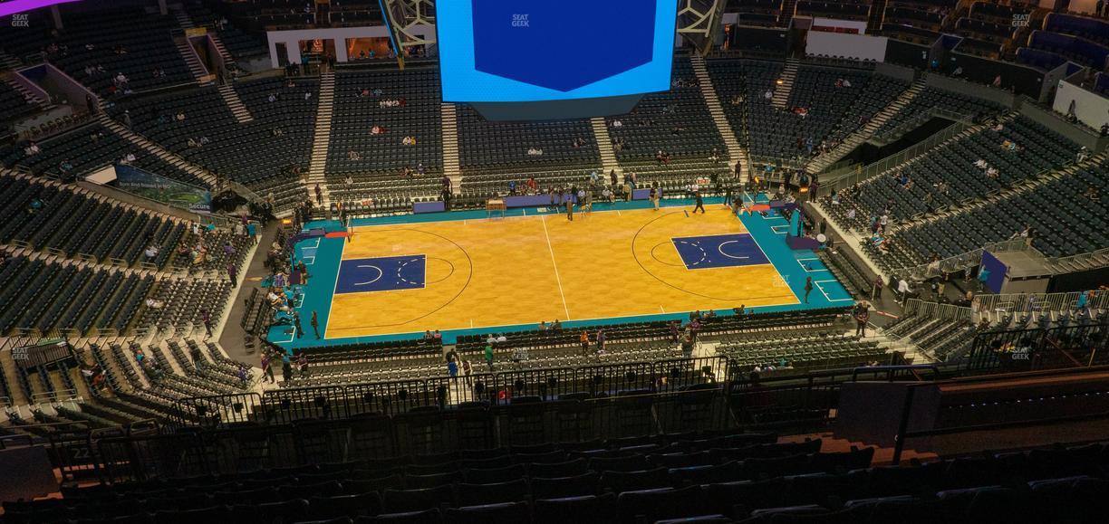 Spectrum Center - Charlotte - Section 226 Seat View