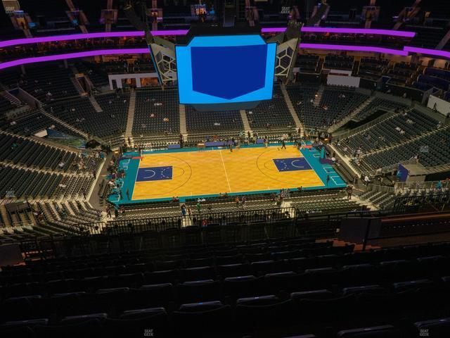 Spectrum Center - Charlotte - Section 226 Seat View