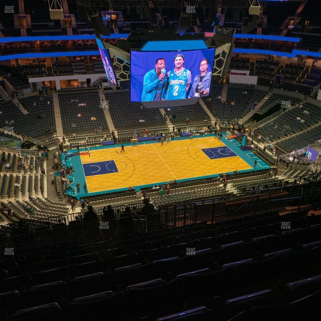 Spectrum Center - Charlotte - Section 227 Seat View
