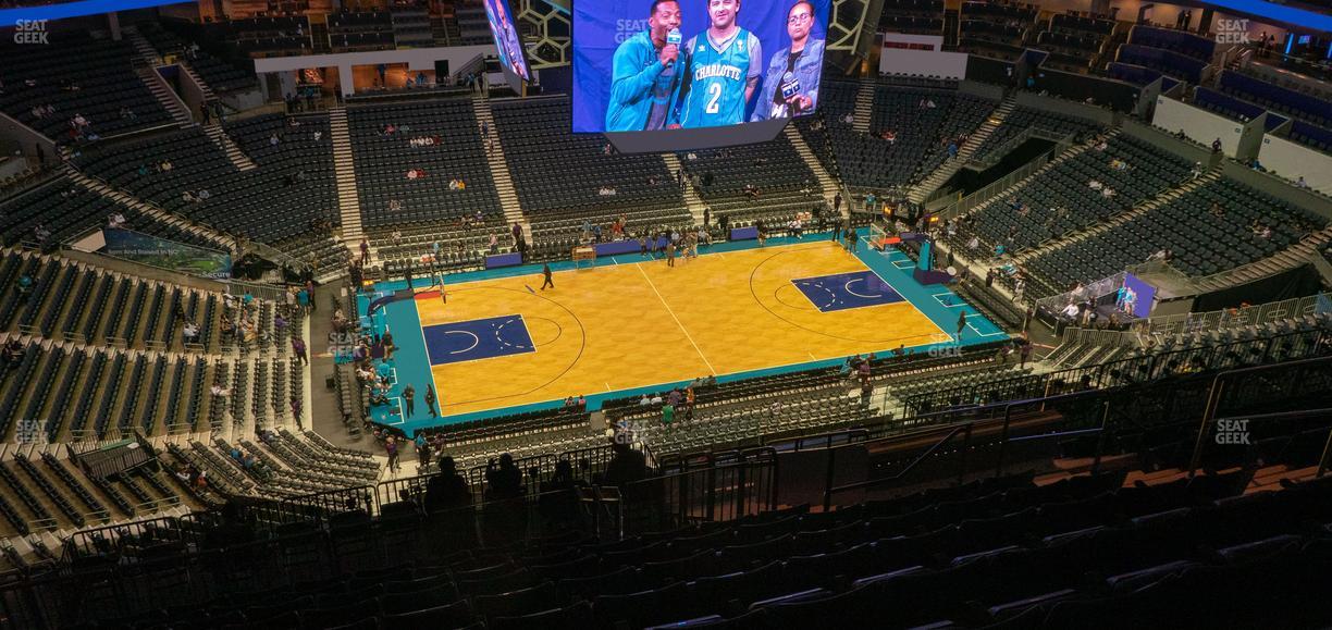 Spectrum Center - Charlotte - Section 227 Seat View
