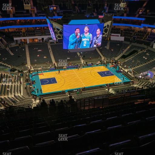 Spectrum Center - Charlotte - Section 227 Seat View