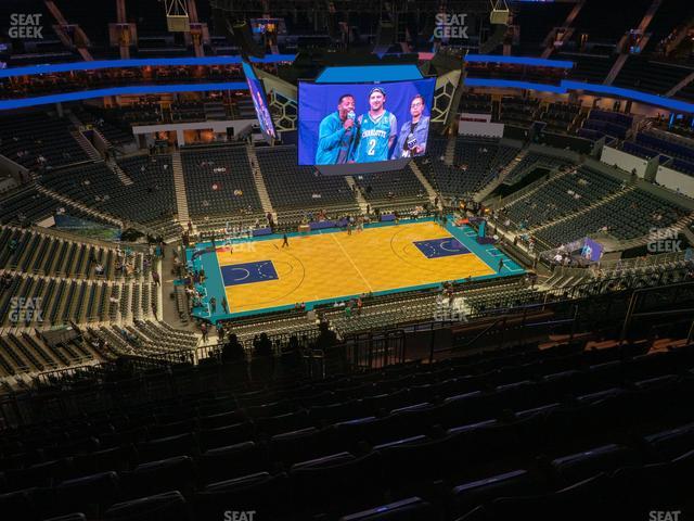 Spectrum Center - Charlotte - Section 227 Seat View