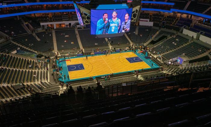 Spectrum Center - Charlotte - Section 227 Seat View