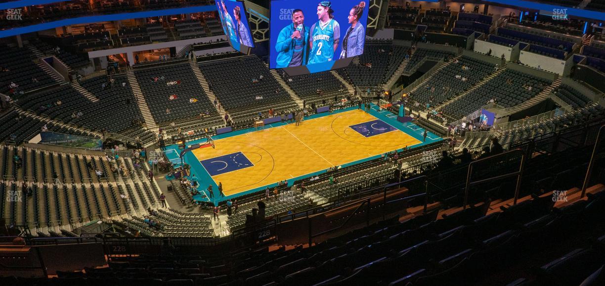 Spectrum Center - Charlotte - Section 228 Seat View