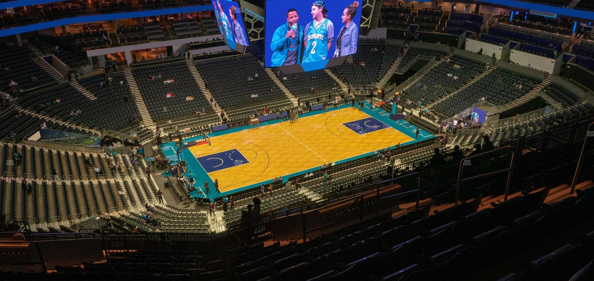 Spectrum Center - Charlotte - Section 228 Seat View