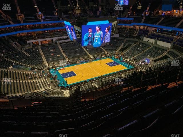 Spectrum Center - Charlotte - Section 228 Seat View Spectrum Center - Charlotte - Section 228 Seat View