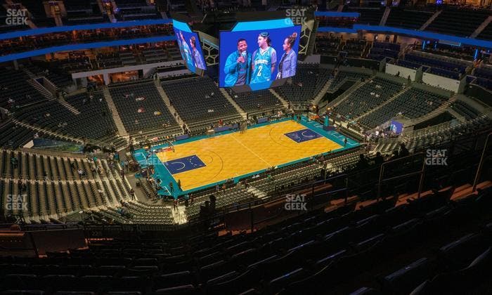 Spectrum Center - Charlotte - Section 228 Seat View
