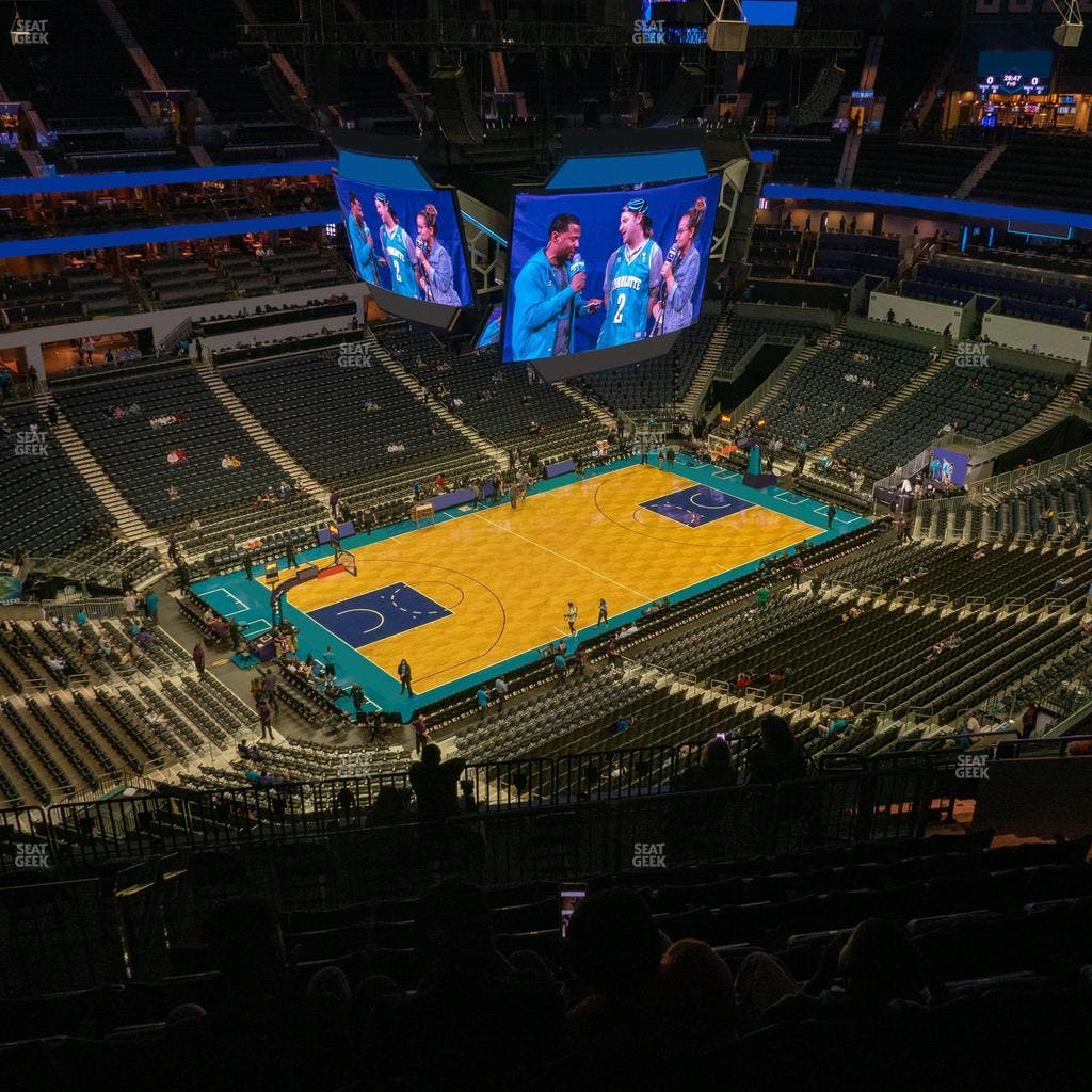 Spectrum Center - Charlotte - Section 229 Seat View