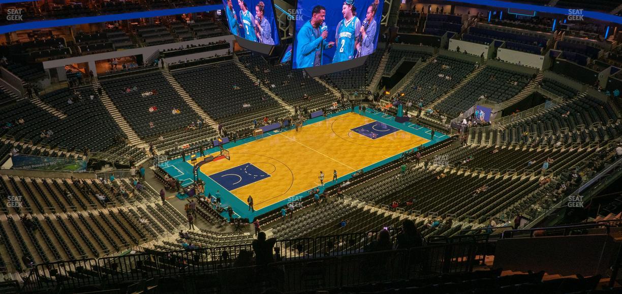 Spectrum Center - Charlotte - Section 229 Seat View