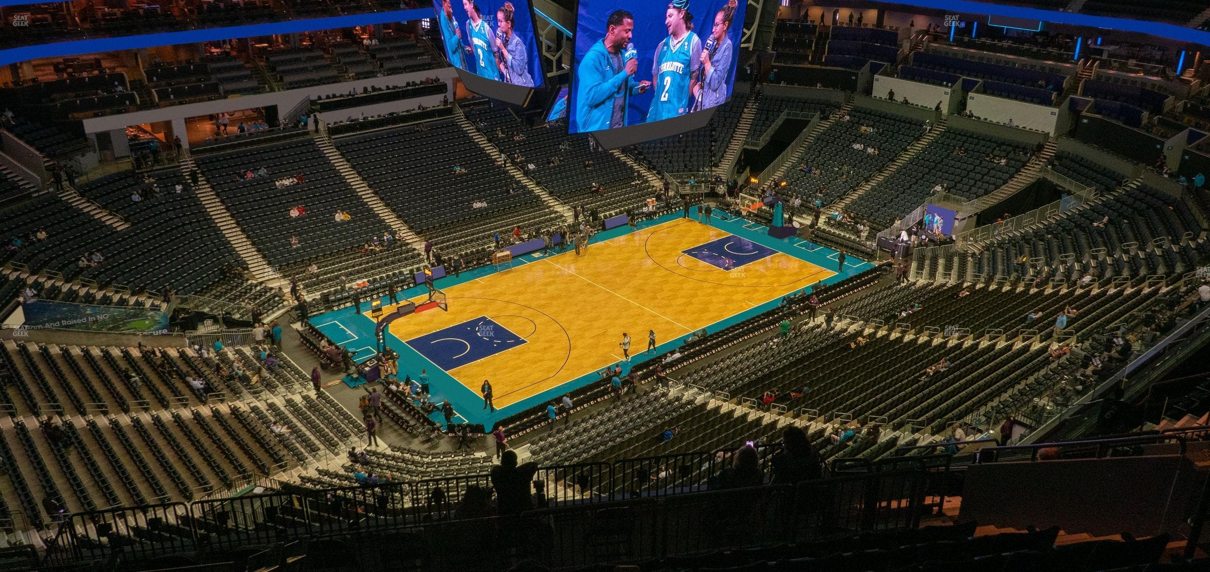 Spectrum Center - Charlotte - Section 229 Seat View