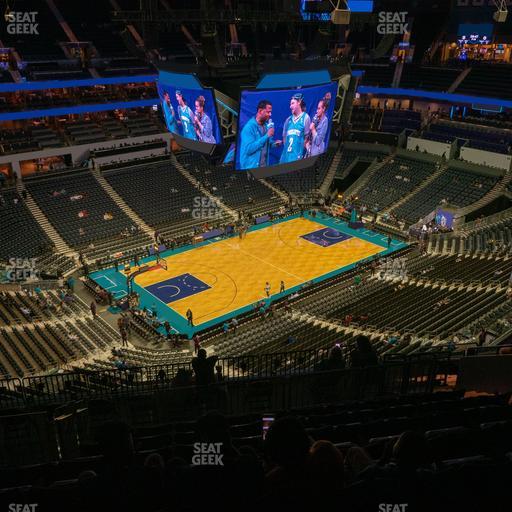 Spectrum Center - Charlotte - Section 229 Seat View