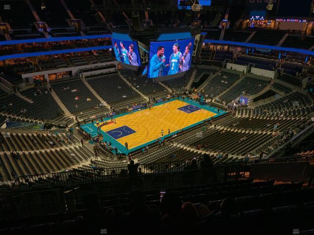 Spectrum Center - Charlotte - Section 229 Seat View