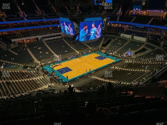 Spectrum Center - Charlotte - Section 229 Seat View Spectrum Center - Charlotte - Section 229 Seat View