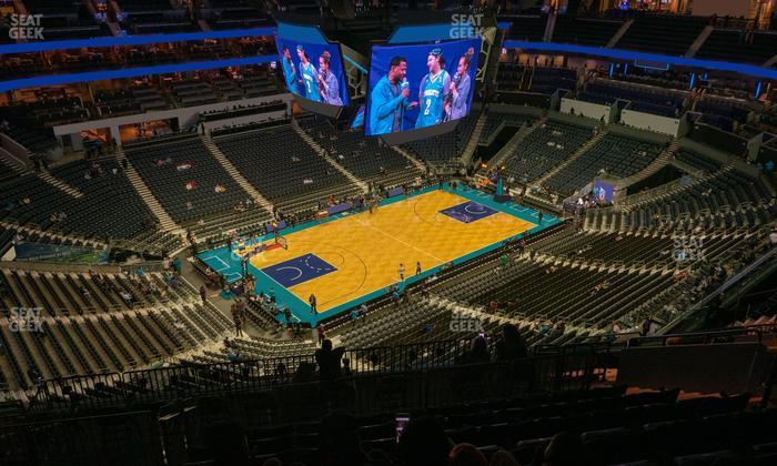 Spectrum Center - Charlotte - Section 229 Seat View