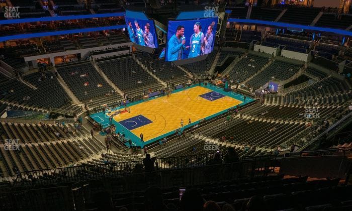 Spectrum Center - Charlotte - Section 229 Seat View