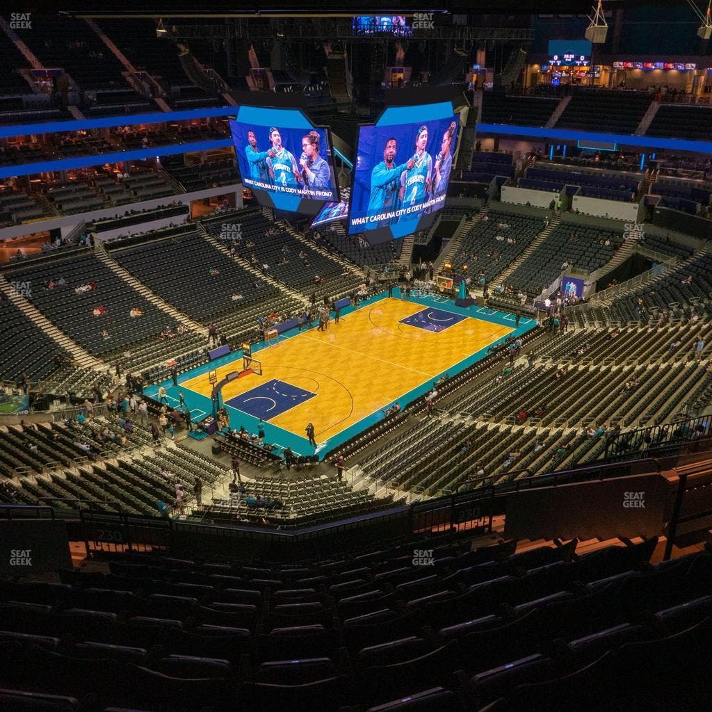 Spectrum Center - Charlotte - Section 230 Seat View