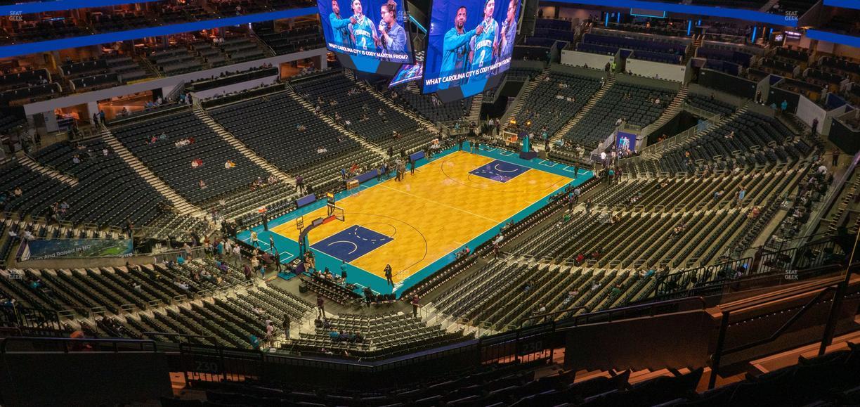 Spectrum Center - Charlotte - Section 230 Seat View