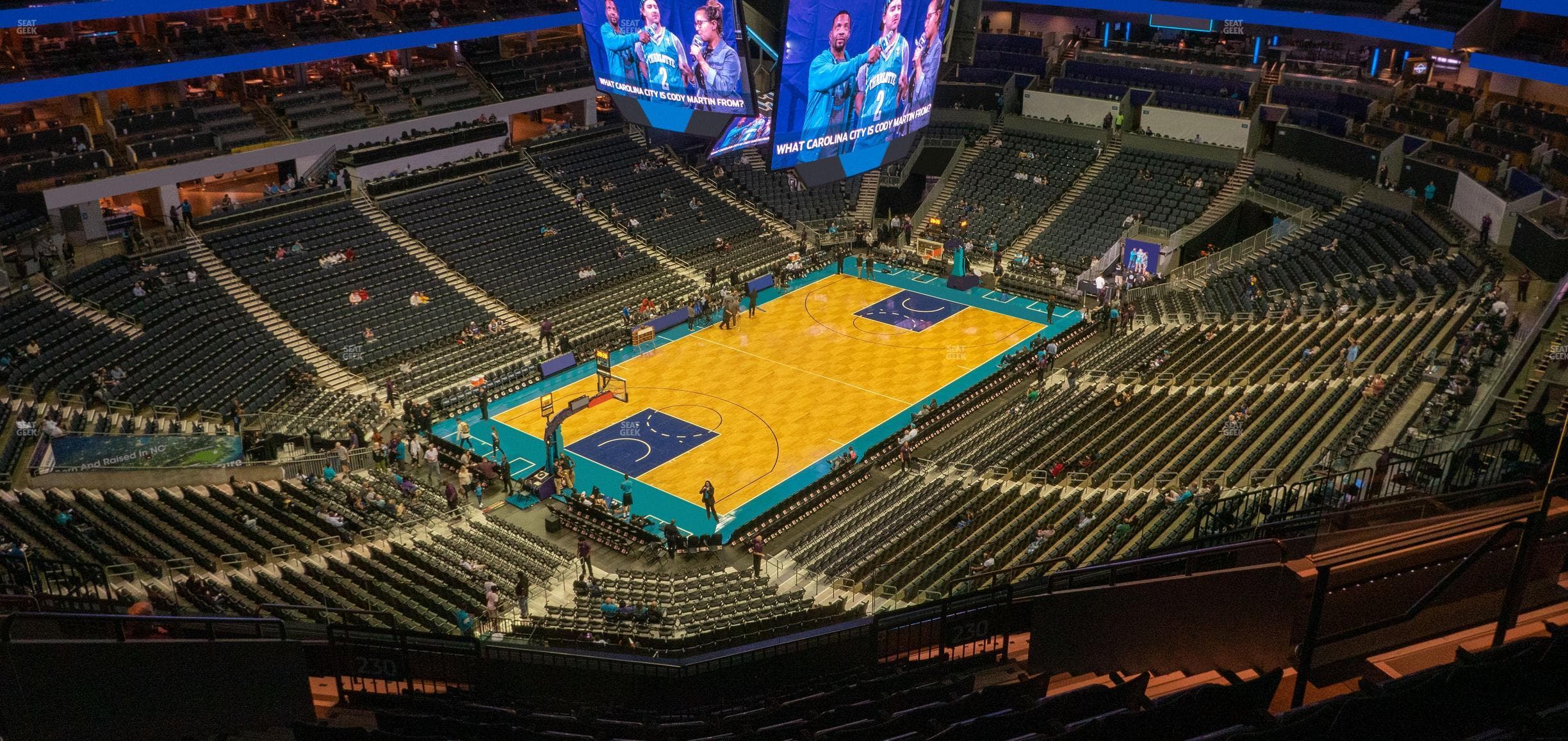 Spectrum Center - Charlotte - Section 230 Seat View