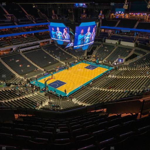 Spectrum Center - Charlotte - Section 230 Seat View