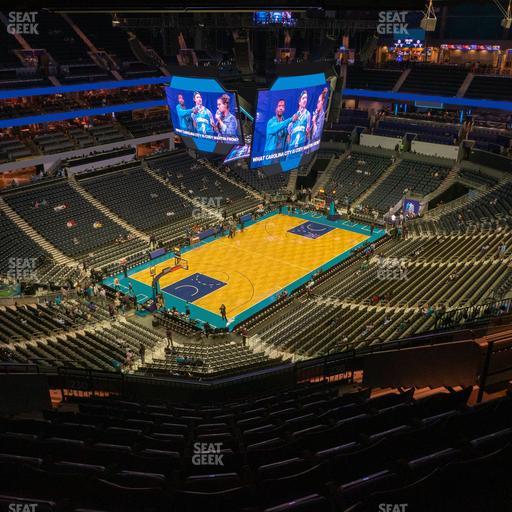 Spectrum Center - Charlotte - Section 230 Seat View