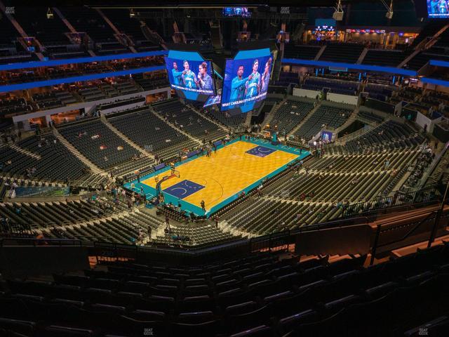 Spectrum Center - Charlotte - Section 230 Seat View