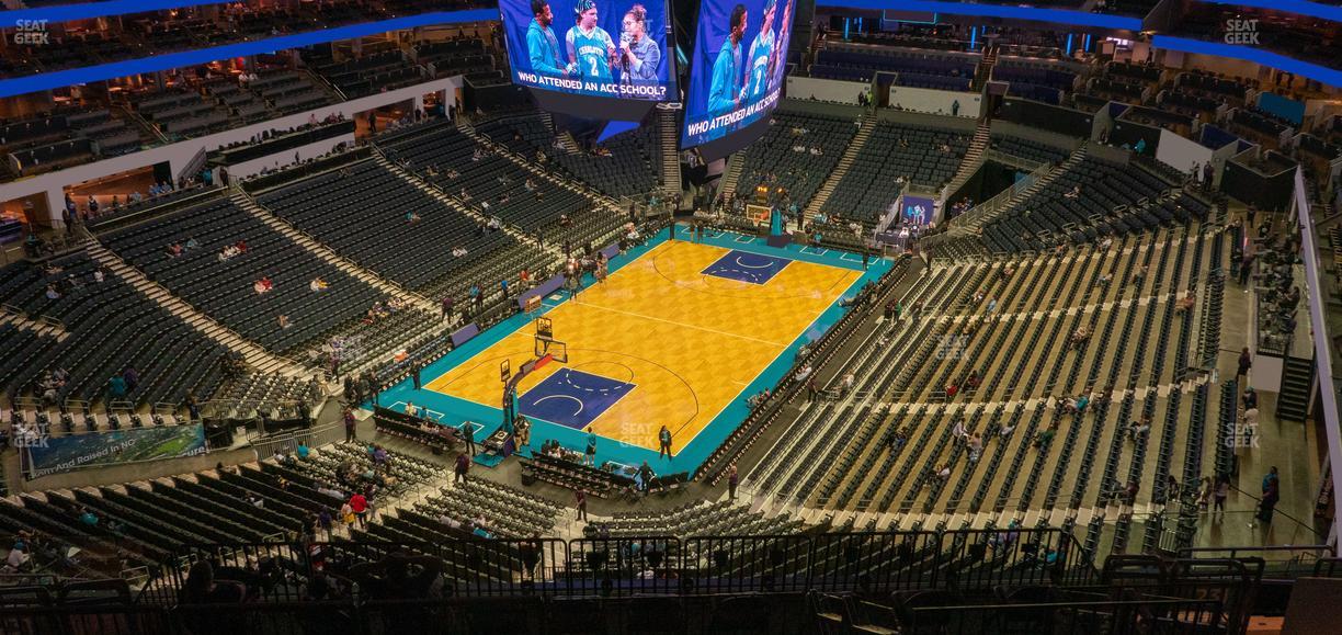 Spectrum Center - Charlotte - Section 231 Seat View