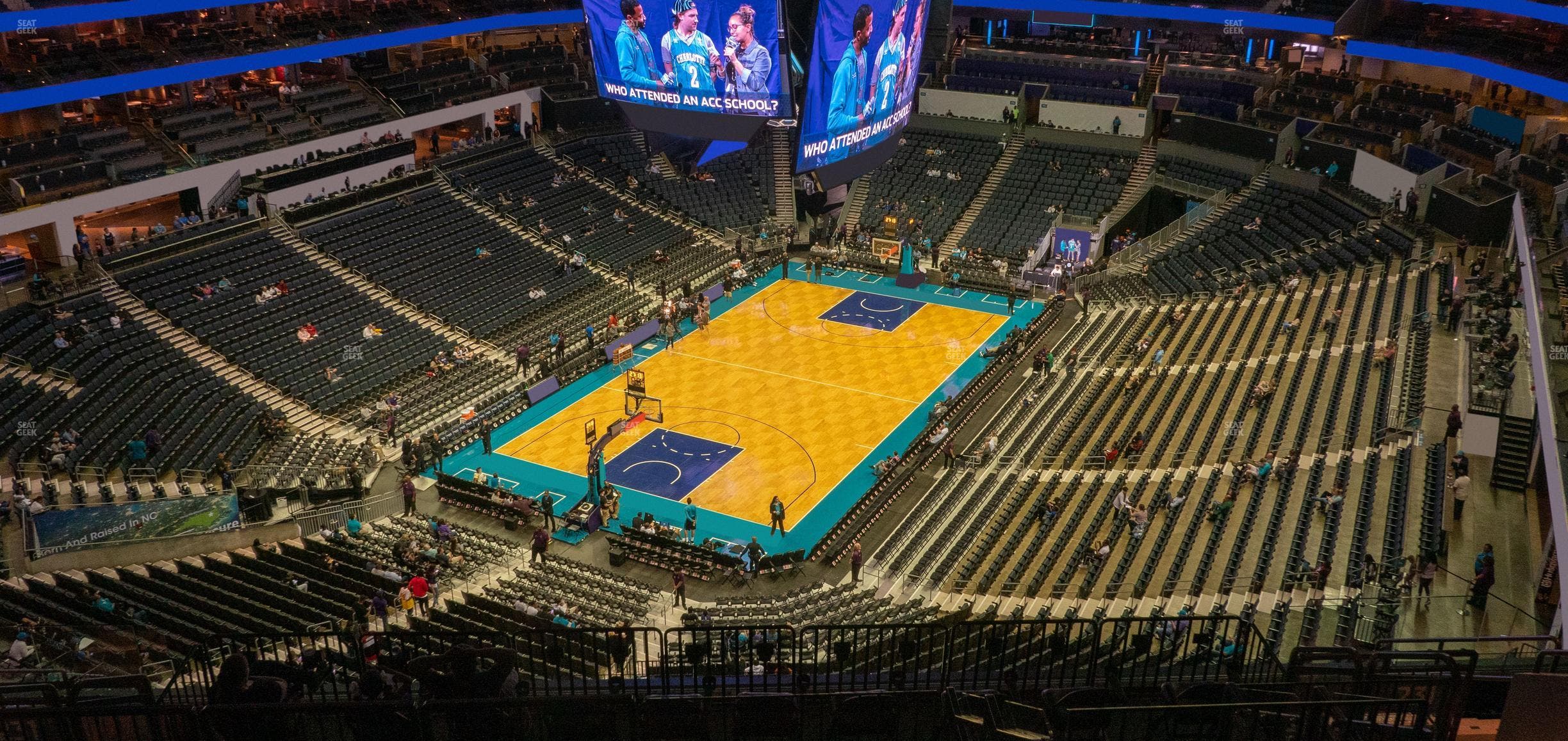 Spectrum Center - Charlotte - Section 231 Seat View