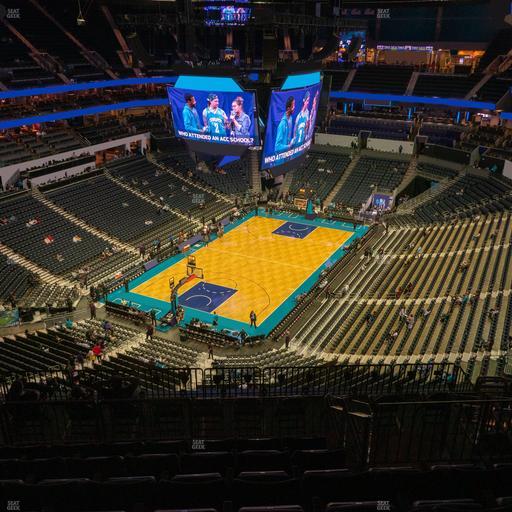 Spectrum Center - Charlotte - Section 231 Seat View