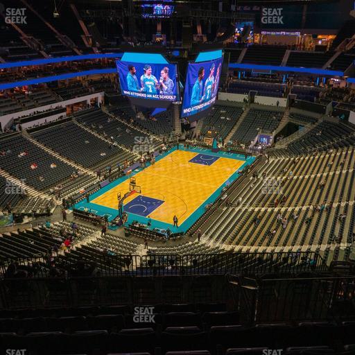 Spectrum Center - Charlotte - Section 231 Seat View