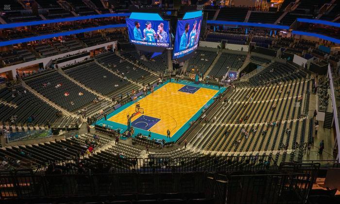 Spectrum Center - Charlotte - Section 231 Seat View