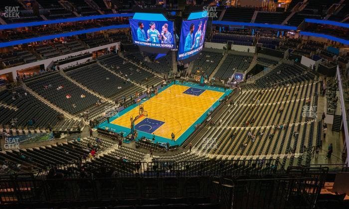 Spectrum Center - Charlotte - Section 231 Seat View