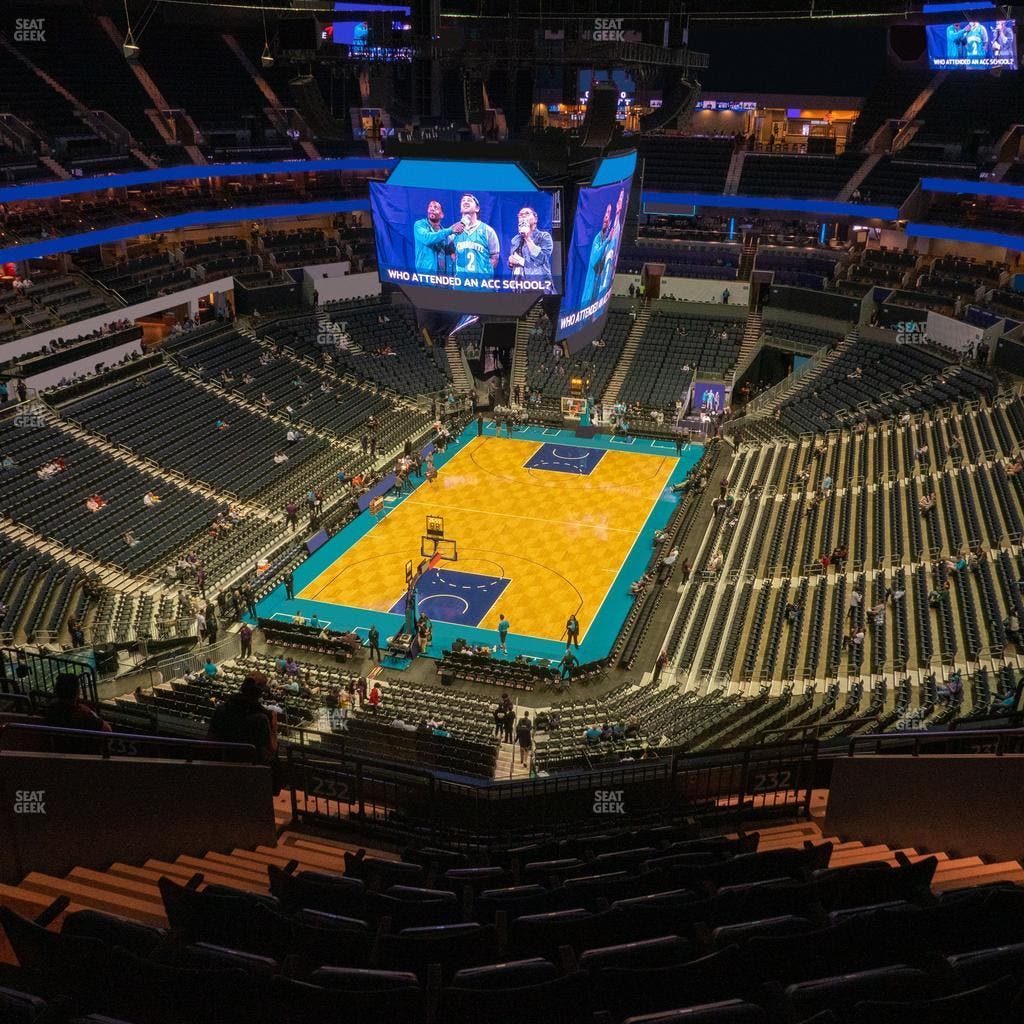 Spectrum Center - Charlotte - Section 232 Seat View