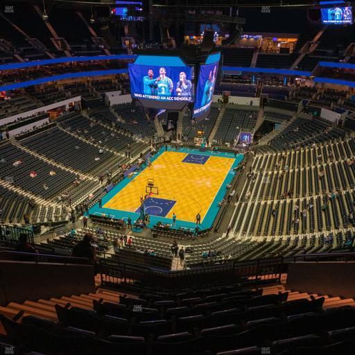 Spectrum Center - Charlotte - Section 232 Seat View