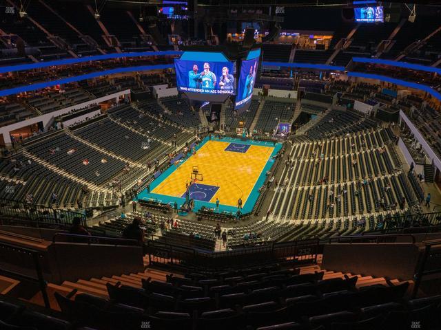 Spectrum Center - Charlotte - Section 232 Seat View