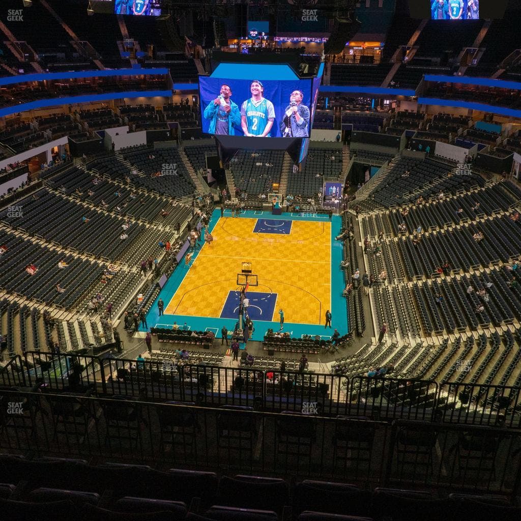 Spectrum Center - Charlotte - Section 233 Seat View