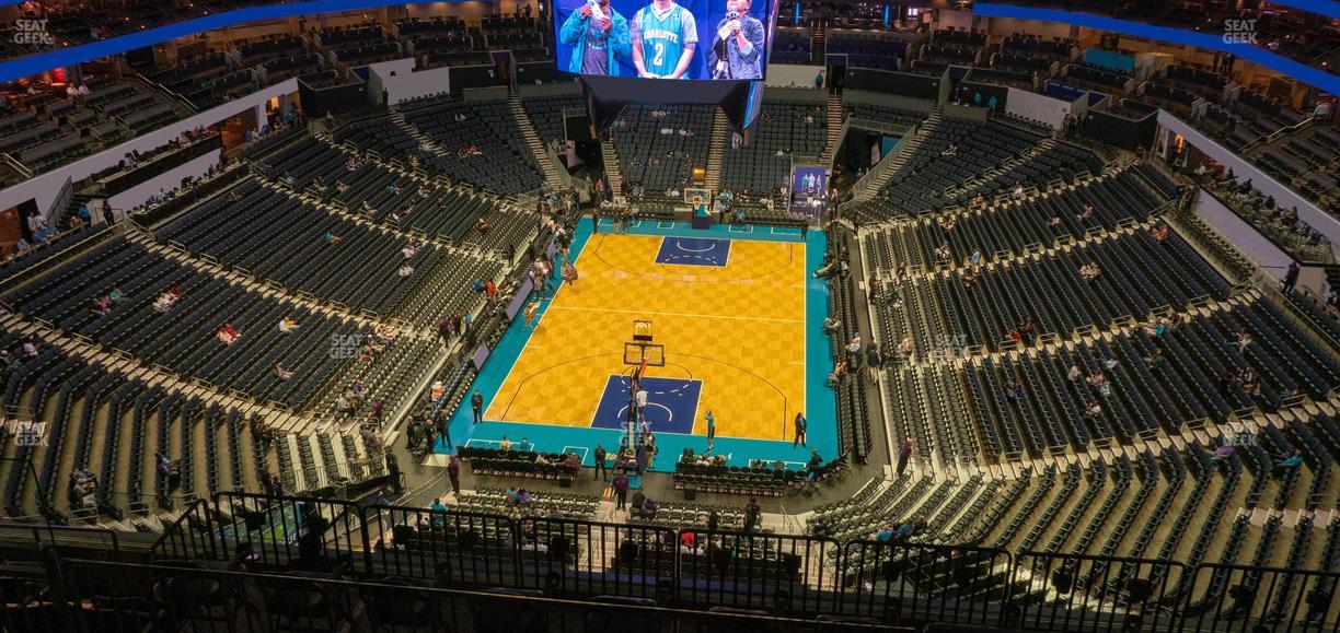 Spectrum Center - Charlotte - Section 233 Seat View