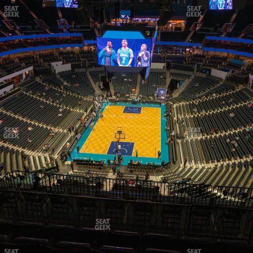 Spectrum Center - Charlotte - Section 233 Seat View