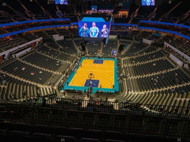 Spectrum Center - Charlotte - Section 233 Seat View