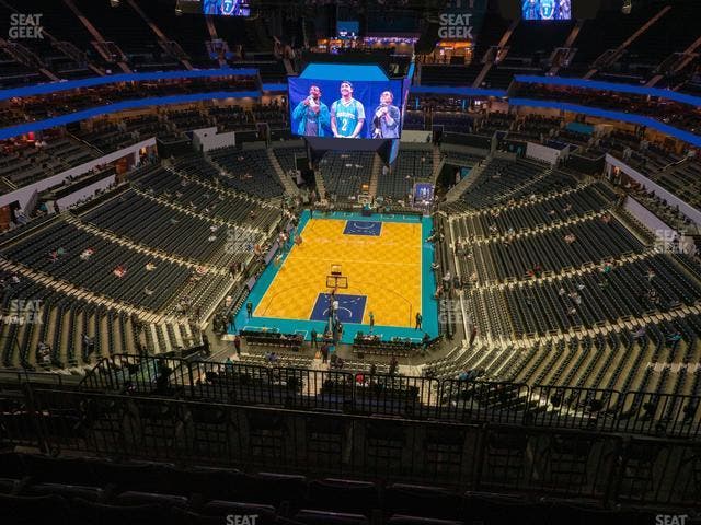 Spectrum Center - Charlotte - Section 233 Seat View Spectrum Center - Charlotte - Section 233 Seat View