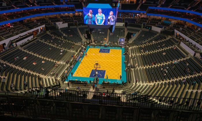 Spectrum Center - Charlotte - Section 233 Seat View