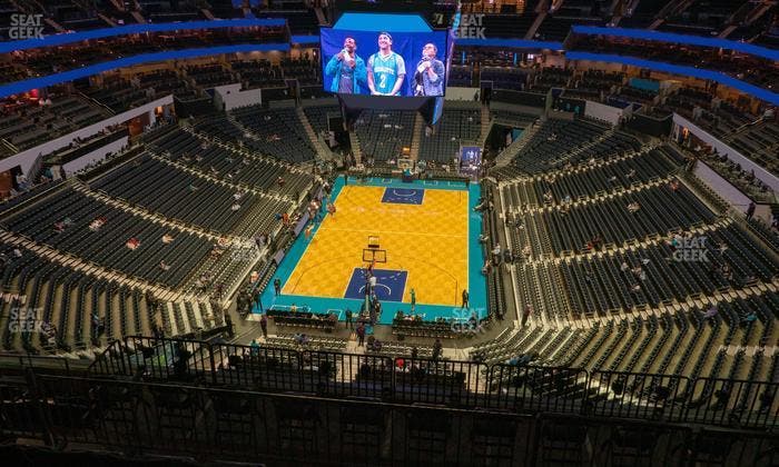 Spectrum Center - Charlotte - Section 233 Seat View
