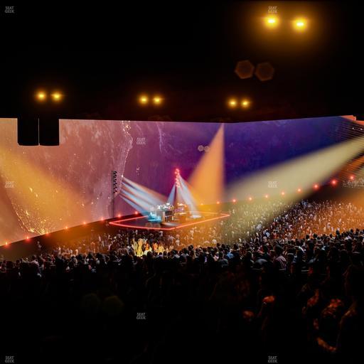 Sphere - Section 101 Seat View