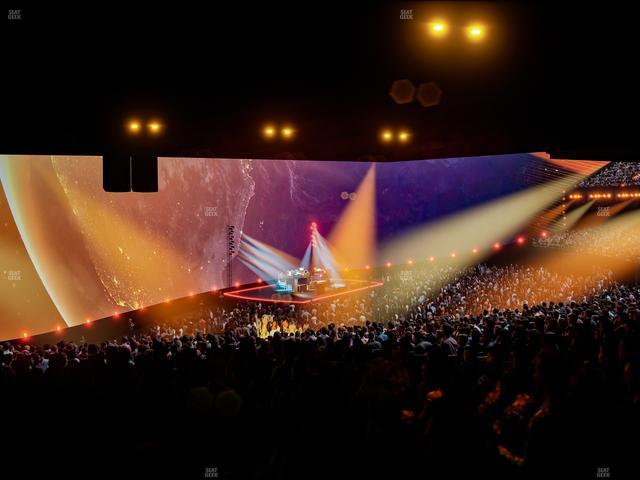 Sphere - Section 101 Seat View