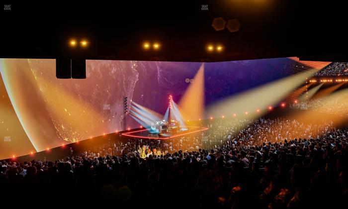 Sphere - Section 101 Seat View