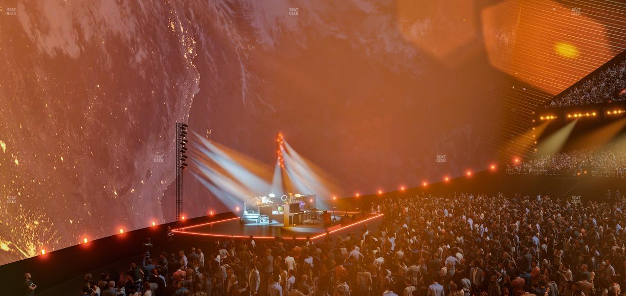 Sphere - Section 101 Seat View