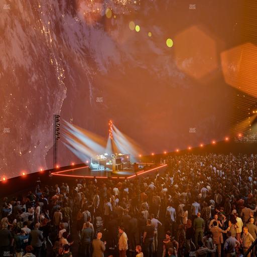 Sphere - Section 101 Seat View